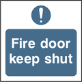 Fire door keep shut (V2)