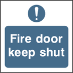 Fire door keep shut (V2)