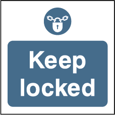 Keep locked