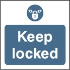 Keep locked