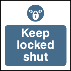 Keep locked shut (V2)